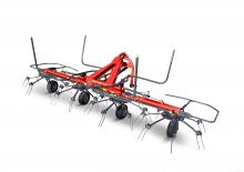 Rotary tedders Kubota Fanex 554 