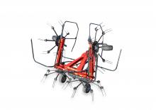 Rotary tedders Vicon Fanex 554