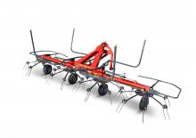 Rotary tedders Vicon Fanex 554
