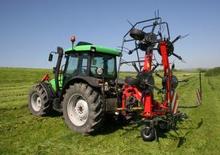 Rotary tedders Vicon Fanex 603