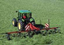 Rotary tedders Vicon Fanex 683