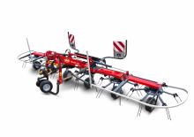 Rotary tedders Vicon Fanex 684
