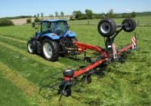 Rotary tedders Vicon Fanex 763 C