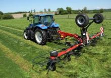 Rotary tedders Vicon Fanex 763