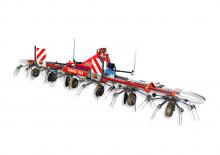Rotary tedders Vicon Fanex 764
