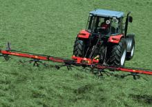 Rotary tedders Vicon Fanex 834 T