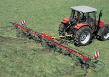 Rotary tedders Vicon Fanex 883 T