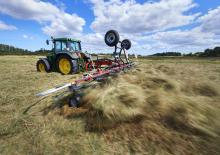 Rotary tedders Vicon Fanex 904 C
