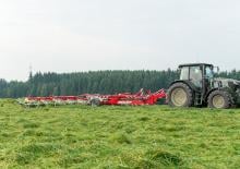 Rotary tedders Pöttinger Hit HT 13120