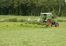Rotary tedders Krone KW 7.82/6x7