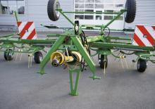 Rotary tedders Krone KWT 8.82/8