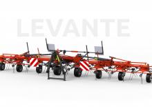 Rotary tedders Maschio LEVANTE 690