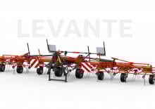 Rotary tedders Maschio LEVANTE LT 540