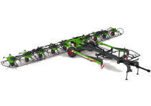 Rotary tedders Fendt Lotus 1250 T
