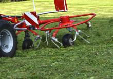 Rotary tedders Lely Lotus 300 Combi