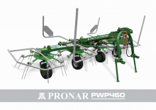 Rotary tedders Pronar PWP 460C