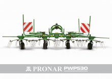Rotary tedders Pronar PWP 530C