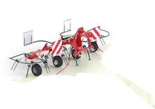 Rotary tedders Fella Sanos 431 DN