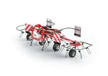 Rotary tedders Fella Sanos 4504 DN