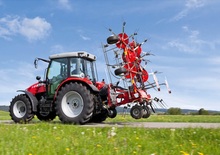 Rotary tedders Fella Sanos 7706 DN