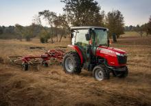 Rotary tedders Massey Ferguson TD524 DN