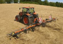 Rotary tedders Kubota TE10511C