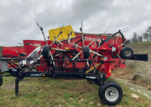 Rotary tedders Fella TH 1101 Trans
