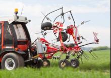 Rotary tedders Fella TH 401 DN