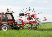 Rotary tedders Fella TH 431 DN