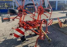 Rotary tedders Fella TH 4504 DN