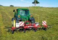 Rotary tedders Fella TH 5204 DN