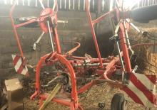 Rotary tedders Fella TH 540 D Hydro