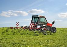 Rotary tedders Fella TH 601 DN