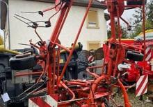 Rotary tedders Fella TH 680 D Hydro