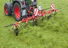 Rotary tedders Fella TH 7706 DN