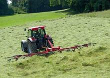 Rotary tedders Fella TH 790