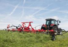 Rotary tedders Fella TH 800 D Hydro