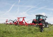Rotary tedders Fella TH 800 Trans