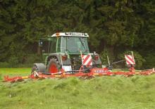 Rotary tedders Fella TH 8608 DN