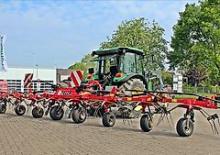 Rotary tedders Fella TH 900 D Hydro