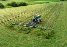 Rotary tedders Fendt Twister 11008 T