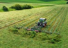 Rotary tedders Fendt Twister 13010 T