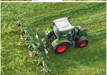 Rotary tedders Fendt Twister 431 DN