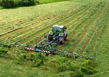Rotary tedders Fendt Twister 5204 DN