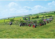 Rotary tedders Fendt Twister 601 DN