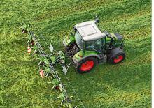 Rotary tedders Fendt Twister 6606 DN