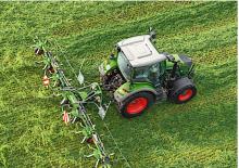 Rotary tedders Fendt Twister 7706 DN