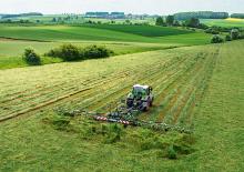 Rotary tedders Fendt Twister 901 T