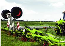 Rotary tedders Claas Volto 1050 T