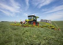 Rotary tedders Claas Volto 64 ecoline